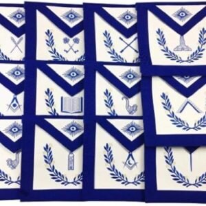 Blue Lodge Officers Apron