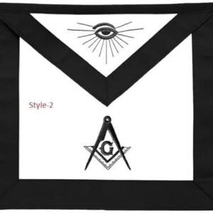 Masonic Funeral Apron