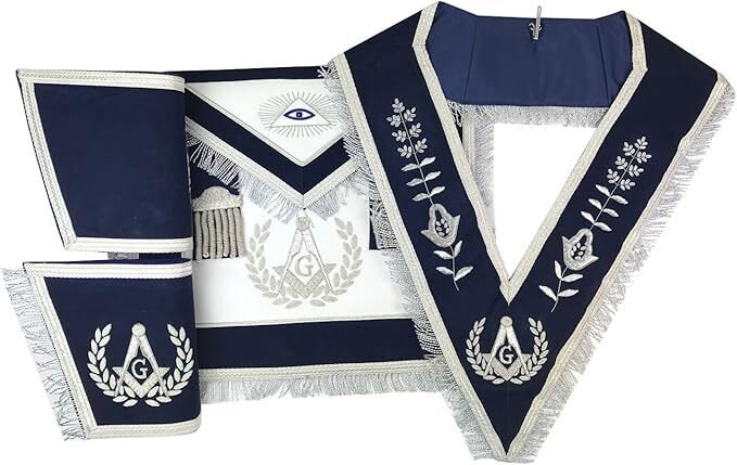Master Mason Apron Set