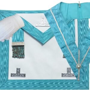 Masonic Lambskin Apron Set