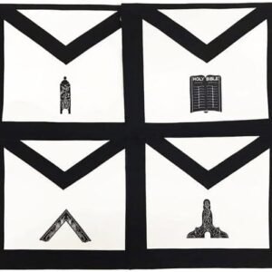 Masonic Funeral Members Apron