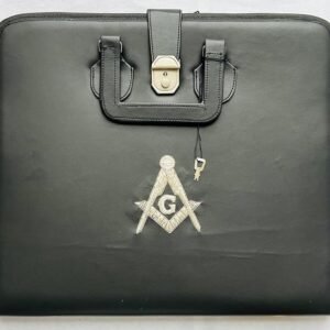 Masonic Hand Embroidered Case