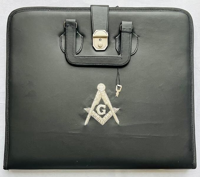 Masonic Hand Embroidered Case