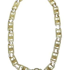 Knight Templer Chain Collar
