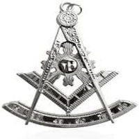 Past Master Silver Jewel