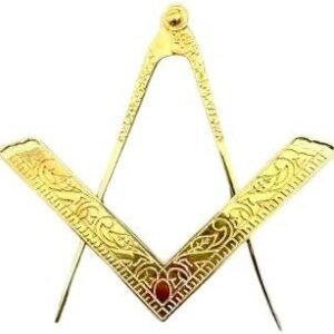 Freemason Square and Compass