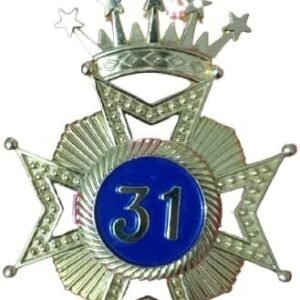 Masonic 31st Degree Jewel