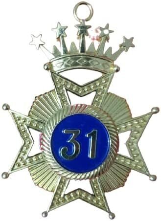 Masonic 31st Degree Jewel