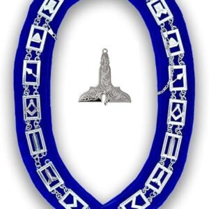 Masonic Chain Collar & Jewel