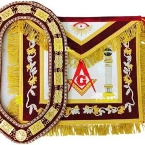 Freemason Pillar Apron