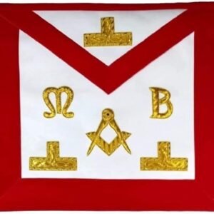 Master Mason Red Apron