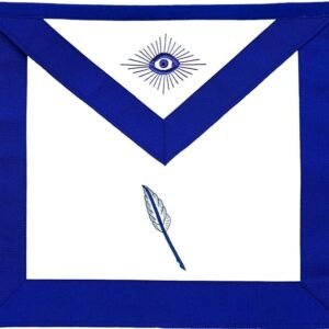 Blue Lodge Officer Apron
