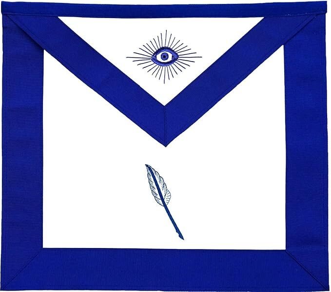 Blue Lodge Officer Apron