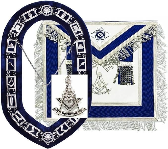Masonic Regalia Apron Set