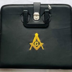 Masonic Case Hand Embroidered