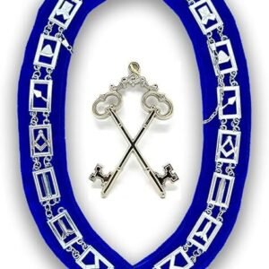 Blue Lodge Officer Chain Collar