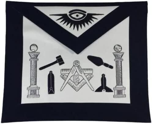 Masonic Regalia Embroidered Apron