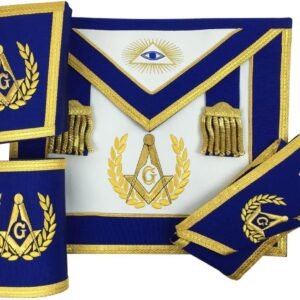 Masonic Regalia Apron Set