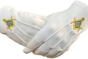 MBLG-2 Masonic Gloves