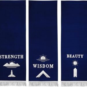 Blue Lodge Pedestal Covers
