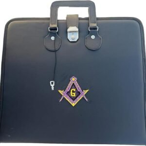 Masonic Black Apron Case