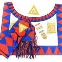 Royal Arch Companions Apron