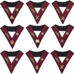 Masonic 14th Degree Collars