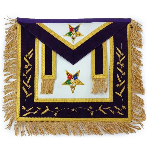 Masonic OES Patron Apron