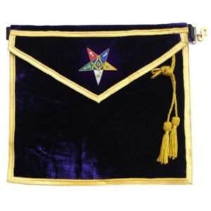 Masonic OES Worthy Patron Apron