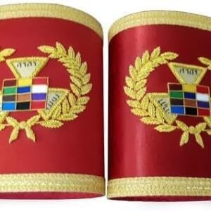 Masonic Gauntlet Cuffs