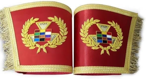 Masonic Gauntlet Cuffs