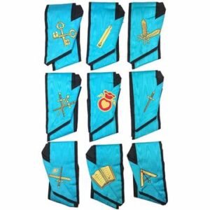 Memphis Misraim Officer Collars