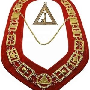 chain collar with Treasurer jewel