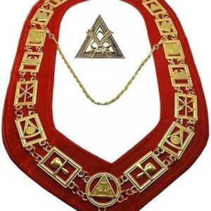 Chain Collar with Scribe Jewel