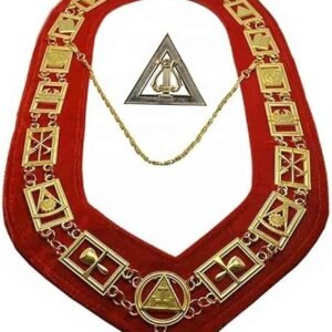 chain collar with Organist jewel