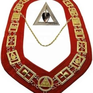 chain collar & Charity Steward jewel
