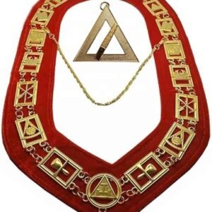 Chain Collar with Mentor Jewel