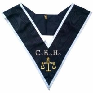 30th degree Officer’s collar