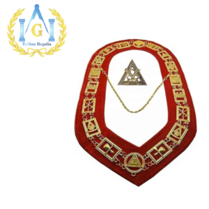 Chain Collar with Scribe Jewel