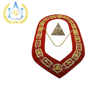 chain collar with Sojourner jewel