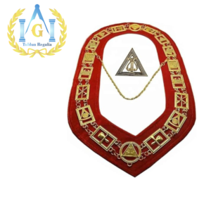 chain collar with Organist jewel