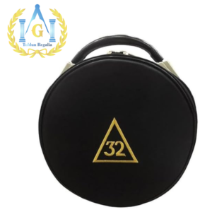 Masonic Scottish Rite Hat Case