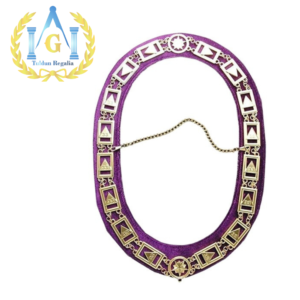 33rd Degree Chain Collar