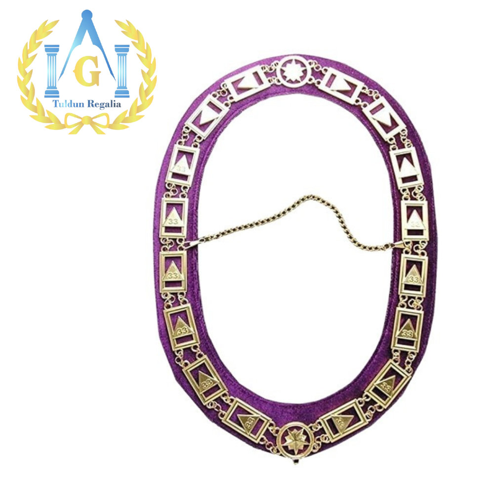 33rd Degree Chain Collar