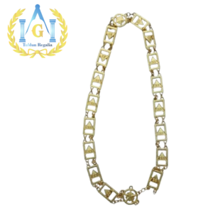 33° Gold Plated Chain
