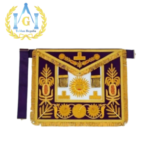 Deluxe Purple Grand Master Apron