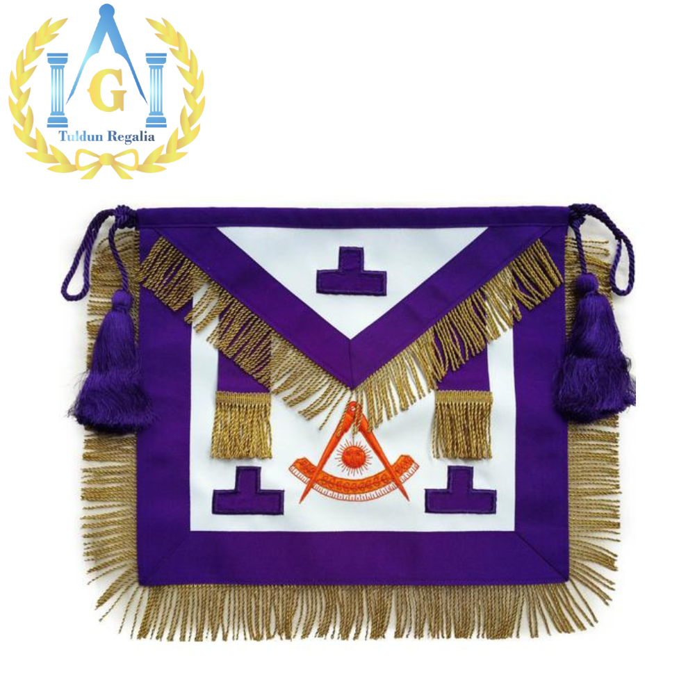 Masonic Past Master Apron