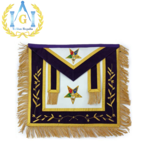 Masonic OES Patron Apron