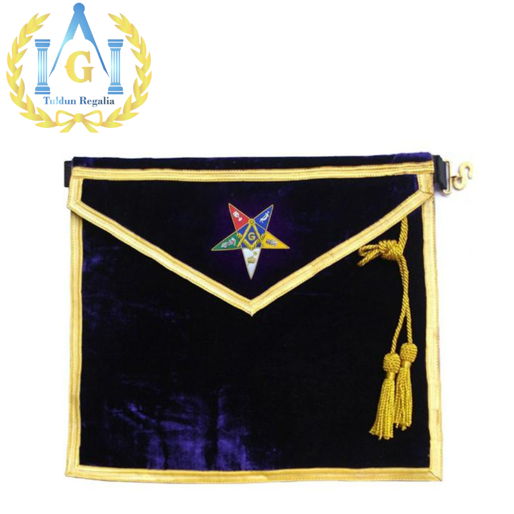 Masonic OES Worthy Patron Apron