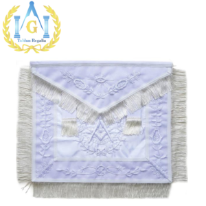 White Past Master Apron